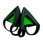 Kitty Ears for Razer Kraken, green