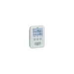 Kit thermostat d'ambiance programmable EK520 EK560 - Sans récepteur et filaire - Hager