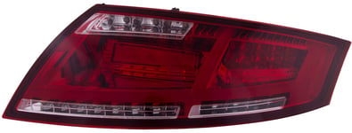 LED Baklyktspaket Audi TT 2006-2013 Röd/Rökgrå with Dynamic Indicator - Audi - Tt