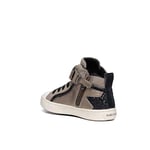 Geox J Kalispera Girl M Sneaker, 6 UK Child Beige