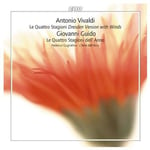 Federico Guglielmo  Quattro Stagioni: A Dresden Version With Winds  CD