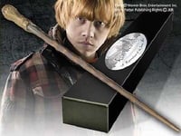 Harry Potter Magic Wand Ron Weasley Character Edition with Metal Clip