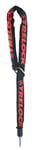 TRELOCK O-Connect Câble antivol Mixte Adulte, Noir, 100 x 3 x 3 cm