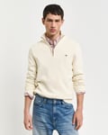 GANT - Bomullsgenser med half-zip