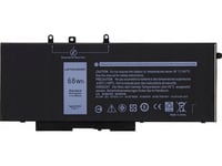 Bateria Avacom Avacom Batteri For Dell Latitude 5480, 5580 Li-Pol 7.6V 8947Mah 68Wh