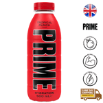 Prime Hydration Drink Healthy BCCA All Flavour Vitamin Antioxidants 500ml