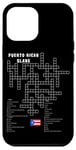 iPhone 12 Pro Max Puerto Rican Slang Crossword Puzzle Fun Case