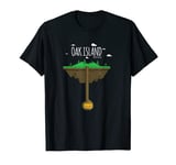 NS Oak Island NS Cartoon Treasure Map T-Shirt