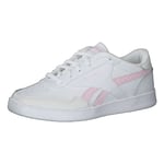 Reebok Homme Royal TECHQUE T Baskets, FTWR White/Pure Grey 1/Porcelain Pink, 38.5 EU