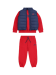 New Balance Kids' Sweatshirt, Joggers & Gilet Set