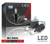 LED-konverter M1, H8, H9, H11, 20W/lampe, 4000LM, 2-pk