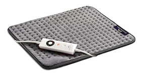 Dreamland Revive Me – Heat Pad, Grey, Fast Heat-up, 3-Hour Adjustable Temperature, Auto Safety Shut-Off, Machine Washable, Ideal for belly, back, neck, period pain, 40x35cm