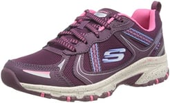 Skechers Hillcrest Basket Femme, Violet, 35.5 EU