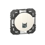 LEGRAND - Prise Ethernet RJ45 Cat. 6 STP Full Media dooxie - Prise Murale Blindée à Câbler - Pour Transmissions Haut Débit Gigabit Ethernet - Conforme Norme NFC 15-100 - Fabriqué En France - Blanc