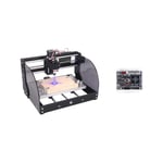 Machine de gravure CNC 3018 Pro Max, graveur laser GRBL 3 axes, idéal pour la sculpture sur bois et le routage de PCB, sans laser, 3018 PRO-M