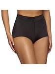 Triumph Women's Nancy Panty (119812) Boy Short, Black - Schwarz (Schwarz (04)), 20 (Manufacturer Size: 90)