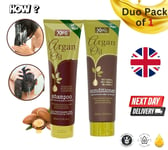 1 x Ultimate Hair Care Argan Oil Shampoo & Conditioner Duo with Moroccan Extract