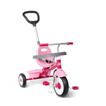 Radio Flyer Stroller Trike, 456PAZ, Pink