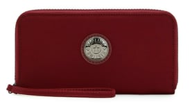 Kipling IMALI Large Wallet with Wristlet - Elevated Wine RRP £44