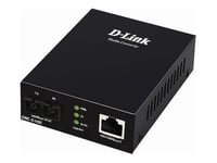 D-link Dmc-g10sc 1g Sx Sc Single-mode Media Converter 10km