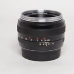 Zeiss Used ZEISS Planar T* 50mm F/1.4 ZE Lens - Canon Fit