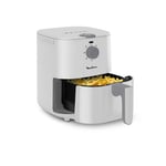 Friteuse Sans Huile, Capacité 3.5 L, Air Fryer Compacte, Polyvalente, écoénergétique, Easy Fry Essential Ez130a20 Moulinex