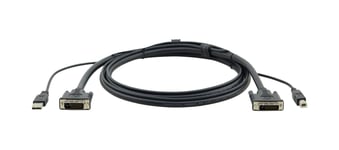 KRAMER C-KVM/2-6 KVM CABLE DVI-D DUAL-LINK AND USB (A-B) (94-000123)