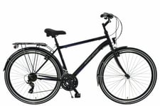 Kands Galileo 28" hjul, herrcykel, 168 - 185 cm, Svart