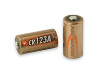 Ansmann 5020011, Single-Use Battery, Cr123a, Lithium, 3 V