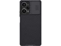 Nillkin Bepansrat Fodral Xiaomi Redmi Note 12 Turbo / Xiaomi Poco F5 Med Nillkin Camshield Pro Kamerafodral - Sort