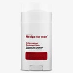 Recipe for men Antiperspirant Deodorant Stick