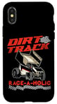 iPhone X/XS Dirt Track Racing Race Sprint Car Vintage Case