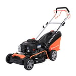 Yard Force Tondeuse à gazon Thermique autopropulsée 125cc de 46cm avec Moteur à essence Briggs & Stratton 450E Series GM B46CK