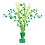 St Patricks Day 3 x Shamrocks Spray Table Centrepiece Decoration