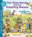 Val Biro - The Town Mouse and the Country & Eagle Man Bok