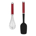 KitchenAid KQG463OHERE 2pc Baking Set – Empire Red, Silicone