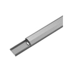 Goobay 90666 Passe-Câble 33 mm Argent