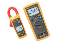 Strømtang , Hånd-Multimeter Fluke Flk-A3000 Fc Kit Cat Iii 1000 V, Cat Iv 600 V Digital Visning (Counts): 10000