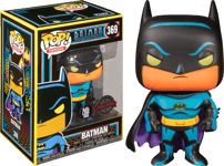 Funko Pop Batman Blacklight #369 - DC Comics - Heroes - Figurine Vinyle