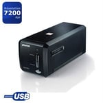 Plustek OpticFilm 8200i SE - Scanner de pellicule (35 mm) - CCD - pellicule de 35 mm - 7200 dpi x 7200 dpi - USB 2.0