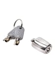 Kensington MicroSaver 2.0 Keyed Chassis Lock - Supervisor Keyed