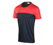 Le Coq Sportif N° 3 Maillot Match MC Tricot Femme, Rouge (Eclipse/Vintage Red), XXL