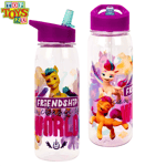 My Little Pony Movie Flip Top Water Bottle 650ml