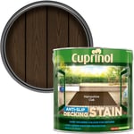 5092620  2 . 5L  anti  Slip  Decking  Stain  Hampshire  Oak