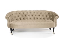 Chesterfield Ludovic Sofa 3-seters - Beige 3 seter