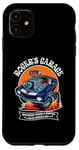 iPhone 11 Roger's Garage Hotrod Classic Car Design for the Name Roger Case