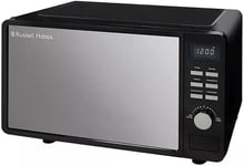 Russell Hobbs RHFM2002B 19 Litre Black Flatbed Digital Microwave