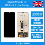 Xiaomi Redmi 10 5G 22041219G 22041219NY LCD Touch Screen Display Digitizer