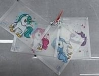 Teka A4 Plastmapp Med Clips Unicorns (12 St)