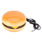 Novelty Emulational Hamburger Telephone Wire Landline Phone Home Decoratio Set